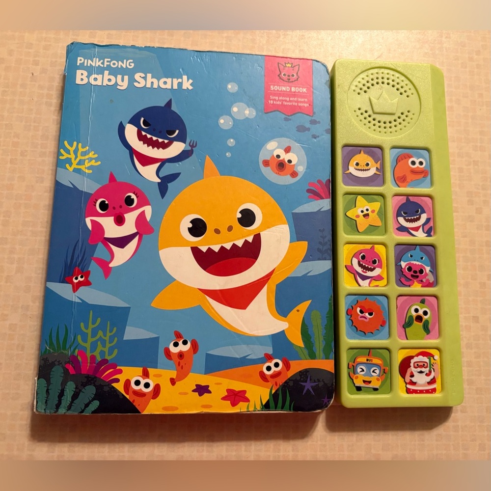 Baby Shark sound book